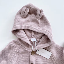 Load image into Gallery viewer, Jamie Kay Knit Jack Playsuit - Dusty Lilac Marle NEW (3y)
