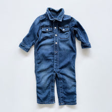 Load image into Gallery viewer, BabyGap Denim-Like  Coverall Blue (1y)
