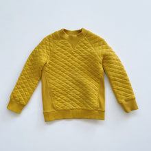 Load image into Gallery viewer, Country Road Quilted Jumper Mustard (4y)
