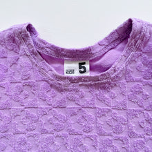 Load image into Gallery viewer, Cotton On Dress Purple Floral (5y)
