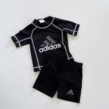 Load image into Gallery viewer, Adidas Swim Set Black (3y)

