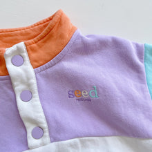 Load image into Gallery viewer, Seed 100% Cotton Track Pants + Jersey Set Colour Block (1y)
