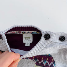 Load image into Gallery viewer, Ted Baker Cotton Knit Jersey B / Grey (3-6m)
