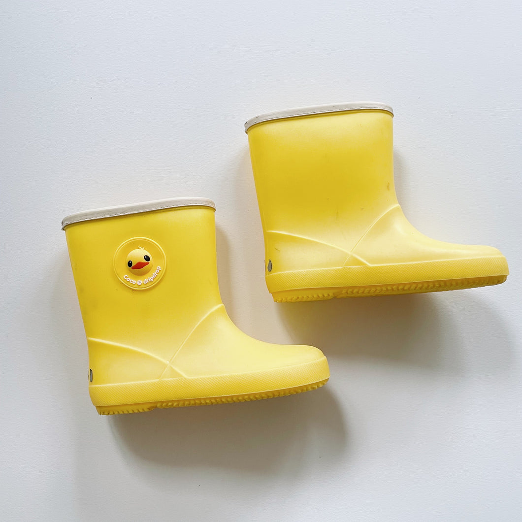 Yellow Gumboots (EU31/ US13 / UK12.5)