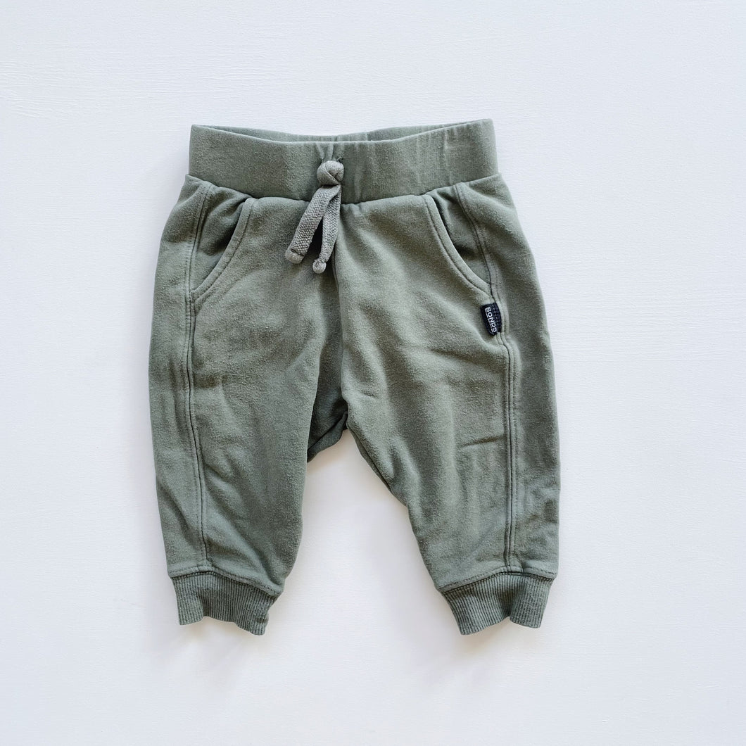 Bonds Track Pants Green (3-6m)