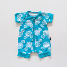 Load image into Gallery viewer, Bonds Mickey Summer Romper Blue (0-3m)
