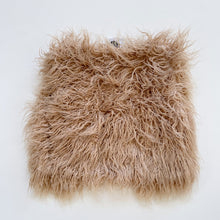 Load image into Gallery viewer, Kapow Kids! Shaggy Faux Fur Vest Mushroom NEW (6y)
