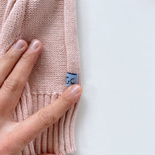 Load image into Gallery viewer, GRLFRND by The Girl Club Organic Cotton Cardigan Blush (8y)
