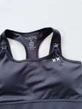 Load image into Gallery viewer, Kiss Active Nursing Sports Bra + Shorts Black (M)

