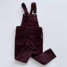 Load image into Gallery viewer, Jamie Kay Jordie Overalls - Winter Blackberry NEW (4y)
