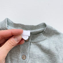 Load image into Gallery viewer, Jamie Kay Light Weight Knit Cardigan Green (3-6m)
