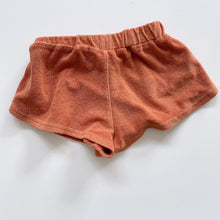 Load image into Gallery viewer, Seed Terry Shorts Rust (2y)
