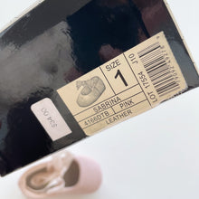 Load image into Gallery viewer, Designer's Touch Leather Sabrina Baby Shoes Pink (6weeks-3m)
