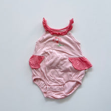 Load image into Gallery viewer, Dave &amp; Bella Summer  Romper Peach (6-12m)
