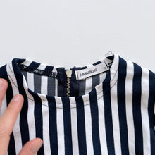Load image into Gallery viewer, BANANABOAT L/S Dress Stripes (2y)
