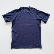 Load image into Gallery viewer, Torpedo 7 Organic Cotton Tee Navy Bike (10-12y)
