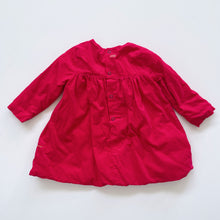 Load image into Gallery viewer, Catimini Red Cord L/S Dress (12-18m)
