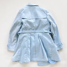 Load image into Gallery viewer, Balabala Powder Blue Trench Coat (7y)
