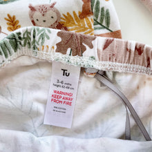 Load image into Gallery viewer, Tu Top + Pants Set Woodlands Friends (3-6m)
