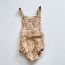 Load image into Gallery viewer, Jamie Kay Organic Muslin Romper Golden (2y)
