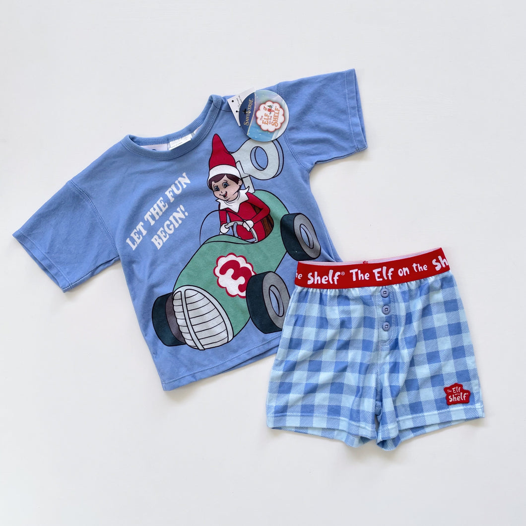 Cotton On Elf Xmas PJs NEW (3y)