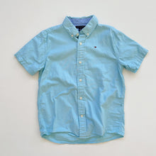 Load image into Gallery viewer, Tommy Hilfiger Blue Shirt *small repair (12y)
