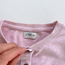 Load image into Gallery viewer, Pink Lightweight Cardigan (6y)
