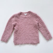 Load image into Gallery viewer, Pumpkin Patch Fluffy Jumper Pink (9-10y)
