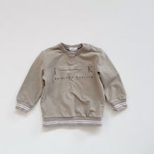 Load image into Gallery viewer, Jamie Kay Organic Cotton Jumper  Heirloom Quality Green (2y)
