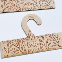 Load image into Gallery viewer, Customised Bella Coat Hangers 7x
