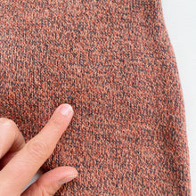 Load image into Gallery viewer, Knitted Overalls Rust Speckled (6-12m)
