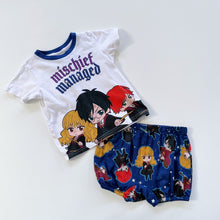 Load image into Gallery viewer, Peter Alexander Harry Potter Summer PJs (12-18m)
