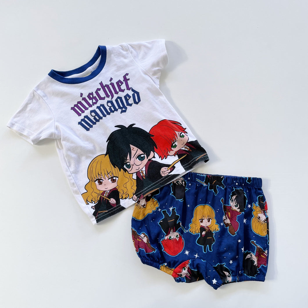 Peter Alexander Harry Potter Summer PJs (12-18m)