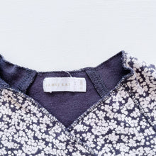 Load image into Gallery viewer, Jamie Kay Organic Kimono Top Navy Floral (0-3m)
