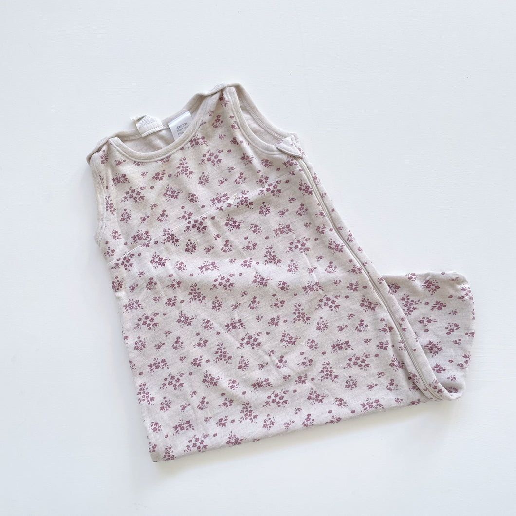 Merino Wool Sleeping Bag Floral (0-6m)