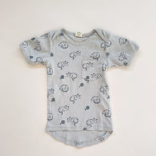Load image into Gallery viewer, Nature Baby Organic Cotton T-Shirt Cats/Light Blue (2y)
