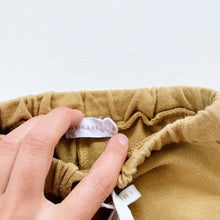 Load image into Gallery viewer, Jamie Kay Organic Trackies Mustard (3-6m)
