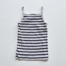 Load image into Gallery viewer, Petit Bateau Stripe Singlet (7-8y)
