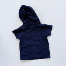 Load image into Gallery viewer, Dino Hooded Tee Navy (2y)
