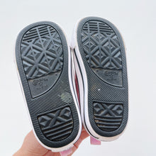 Load image into Gallery viewer, Converse Velcro Shoes Pink Sparkles (EU23/UK7/US7)
