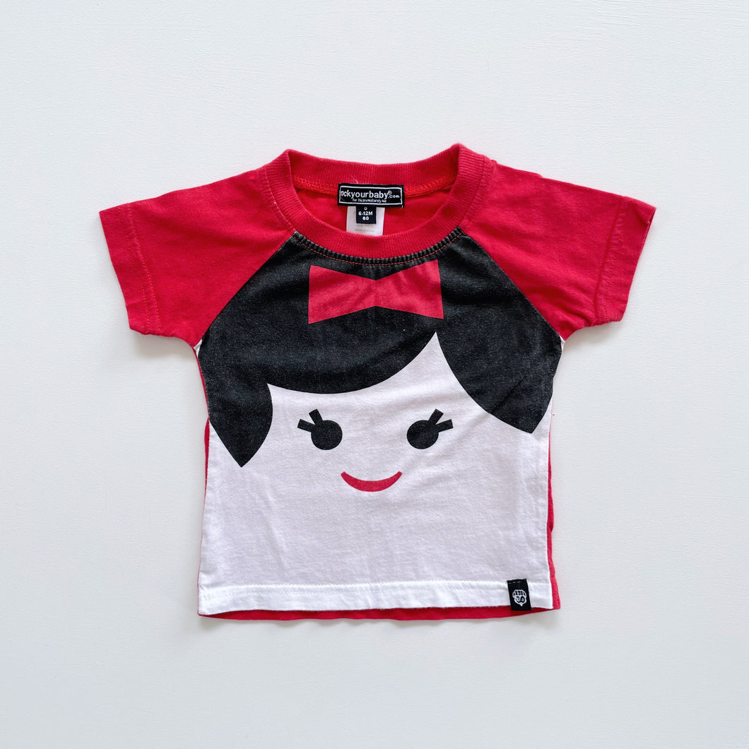 Rock Your Baby Red T-Shirt (6-12m)