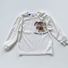 Load image into Gallery viewer, Zara Paw Patrol Lightweight Jumper Cream (4-5y)
