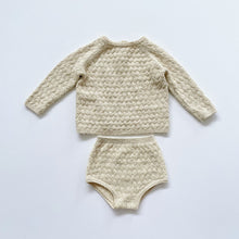 Load image into Gallery viewer, Quincy Mae Knit Set Buttery Yellow (12-18m)

