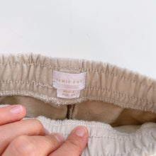 Load image into Gallery viewer, Jamie Kay Organic Cotton Track Pants Beige *small mark (2y)
