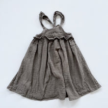 Load image into Gallery viewer, Jamie Kay Organic Muslin Green Dress (4y)
