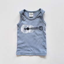 Load image into Gallery viewer, Nature Baby Guitar Singlet (0-3m)
