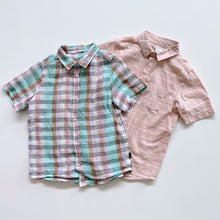 Load image into Gallery viewer, Linen Shirt Bundle 2x (7y)
