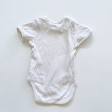 Load image into Gallery viewer, Nature Baby Organic S/S Bodysuit Natural (0-3m)
