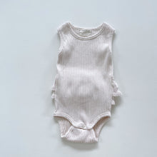Load image into Gallery viewer, Wilson + Frenchy Organic Rib Singlet Bodysuit (6-12m)
