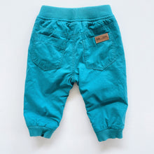 Load image into Gallery viewer, DP...am Winter Trousers Teal *tagged bigger (3-6m)
